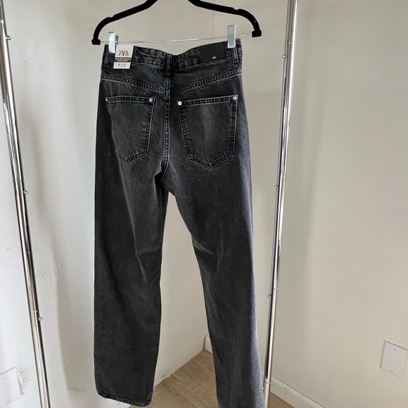 Zara charcoal denim - Picture 3 of 4